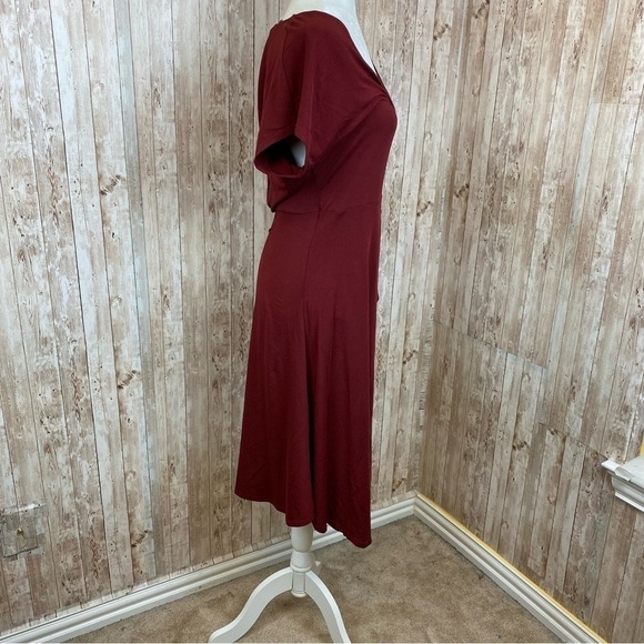 Joie Anjula Asymmetrical Wrap Dress Size XS - Picture 8 of 12